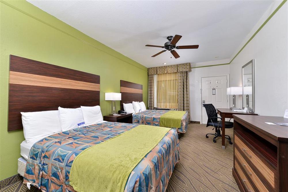 Americas Best Value Inn Downtown Houston Quarto foto